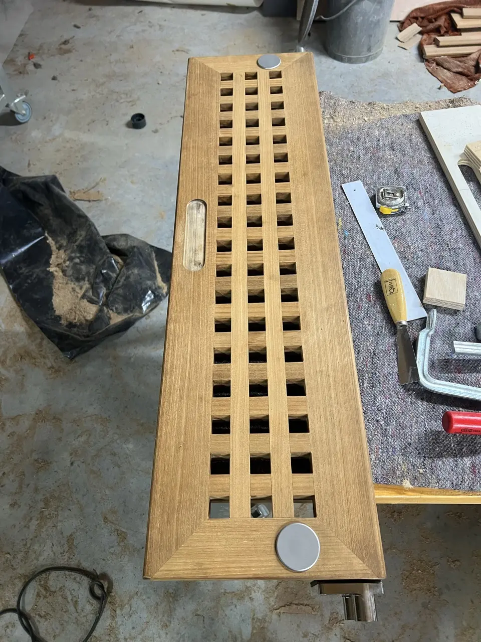 Deck grating project