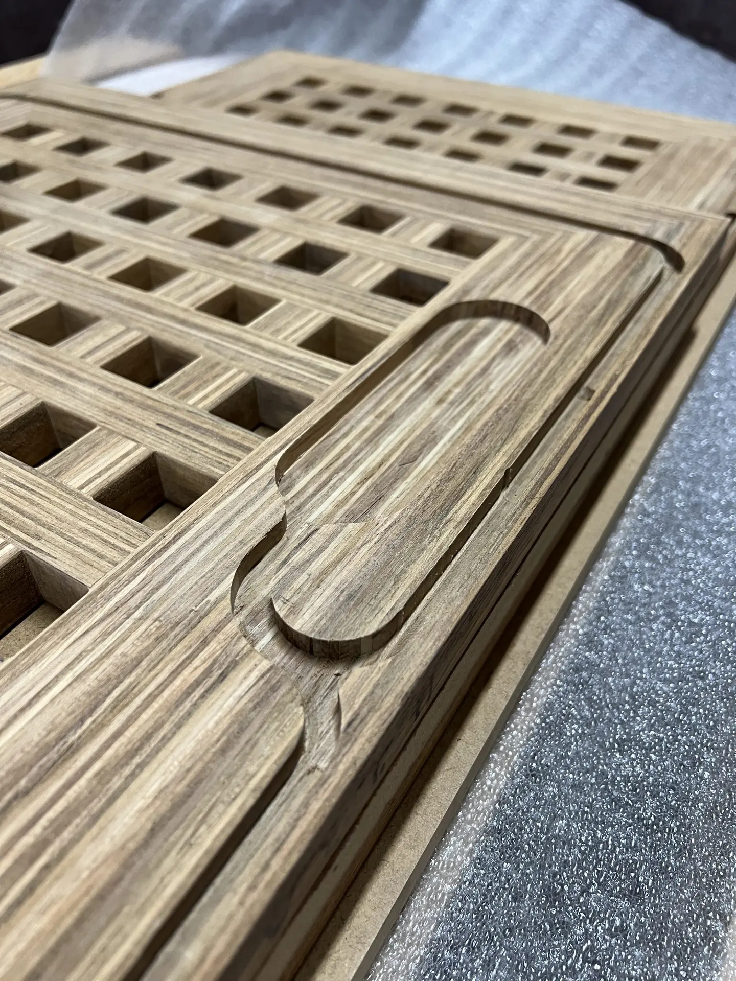 Deck grating project