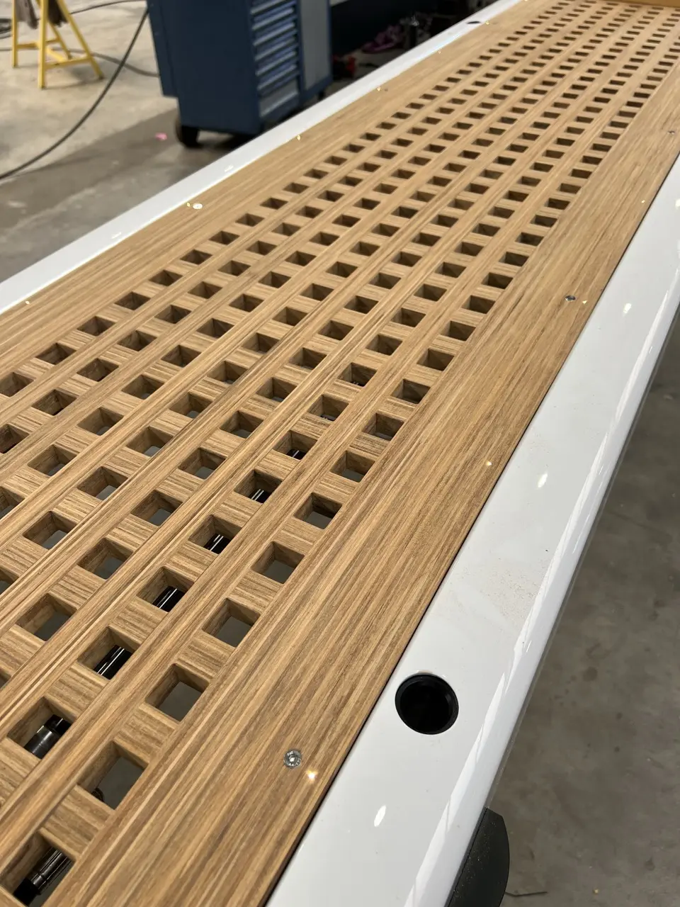 Deck grating project
