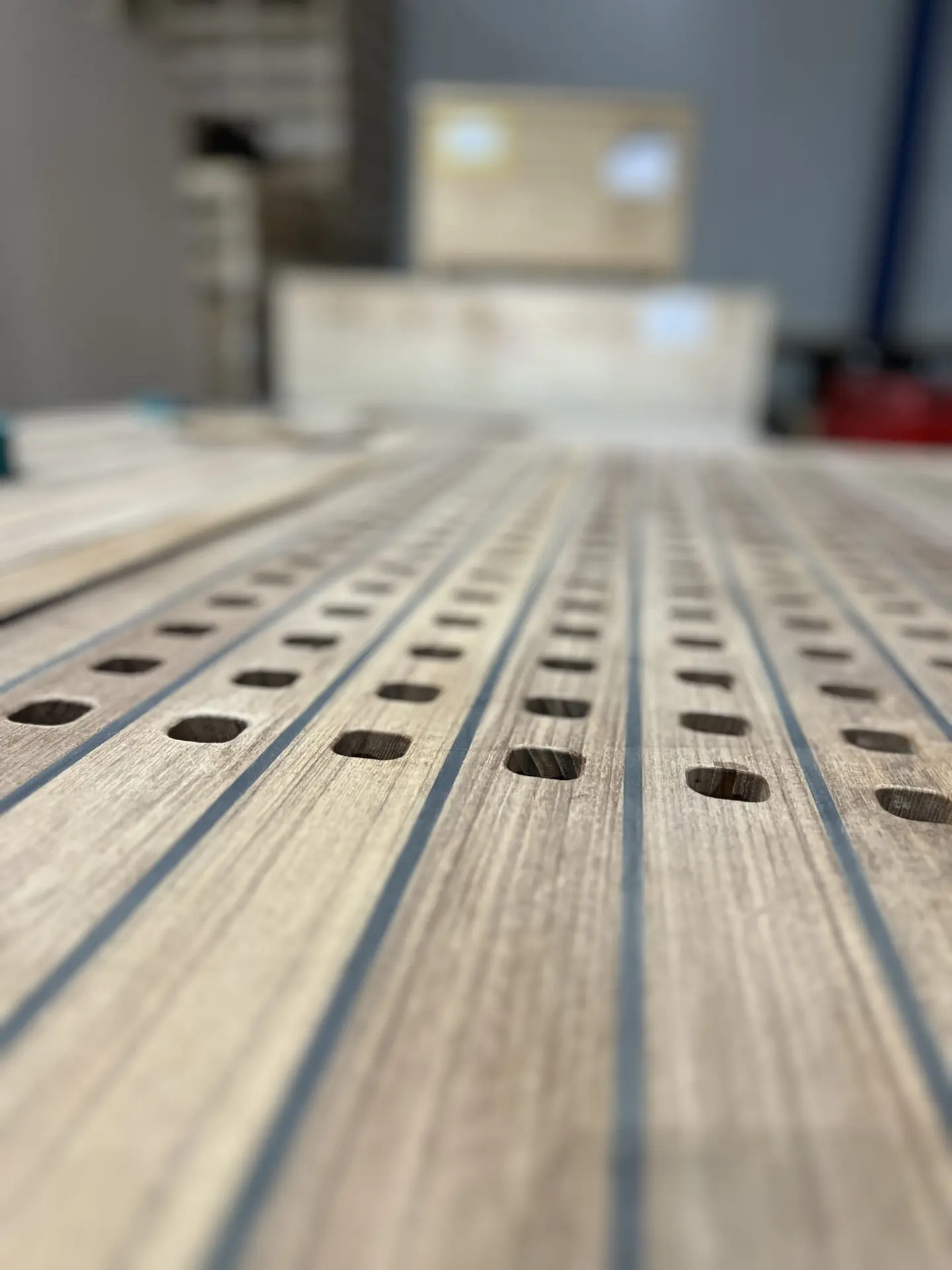 Deck grating project