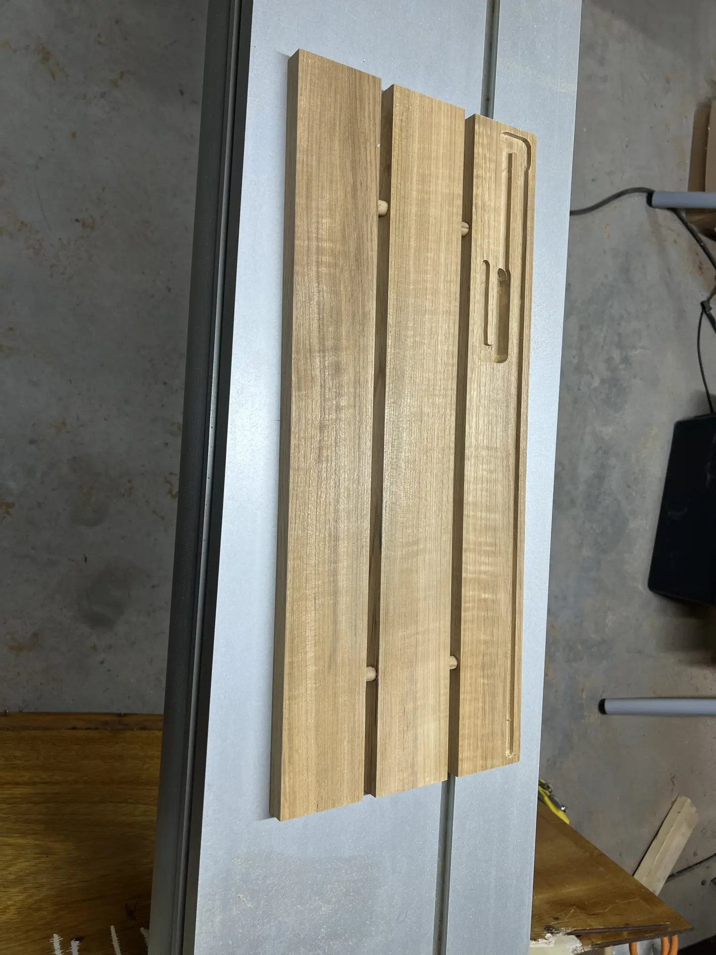 Deck grating project