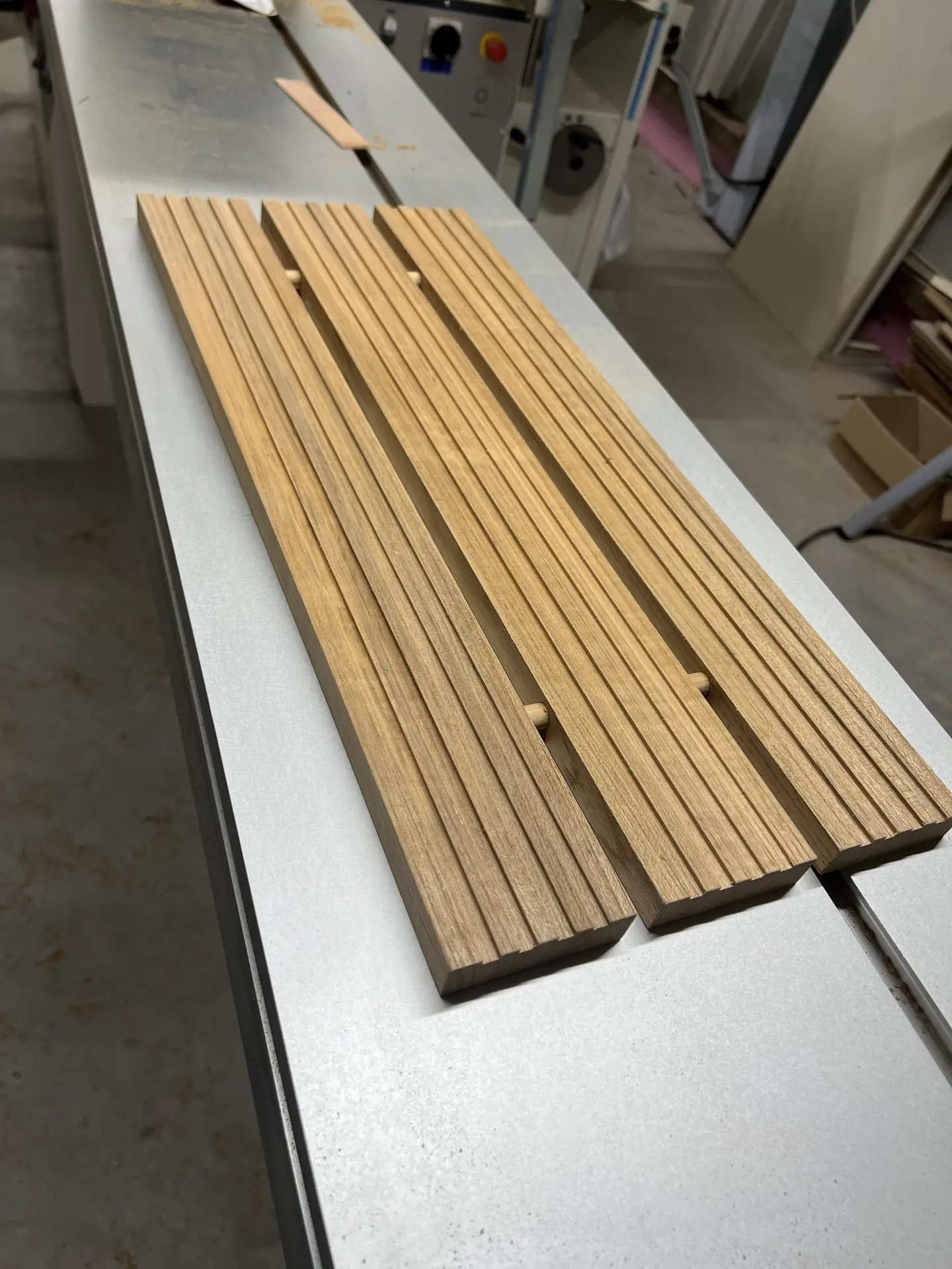 Deck grating project