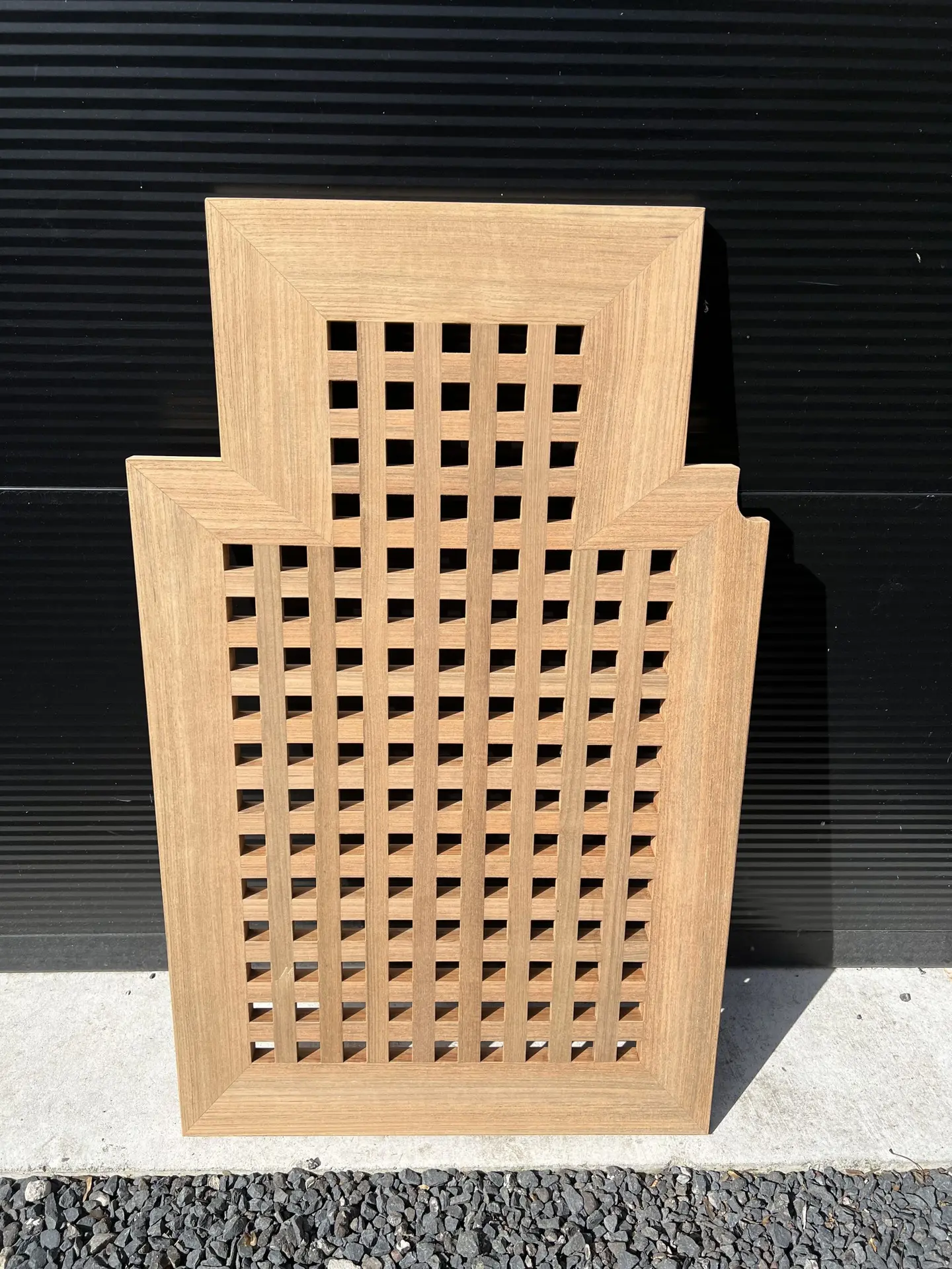 Deck grating project