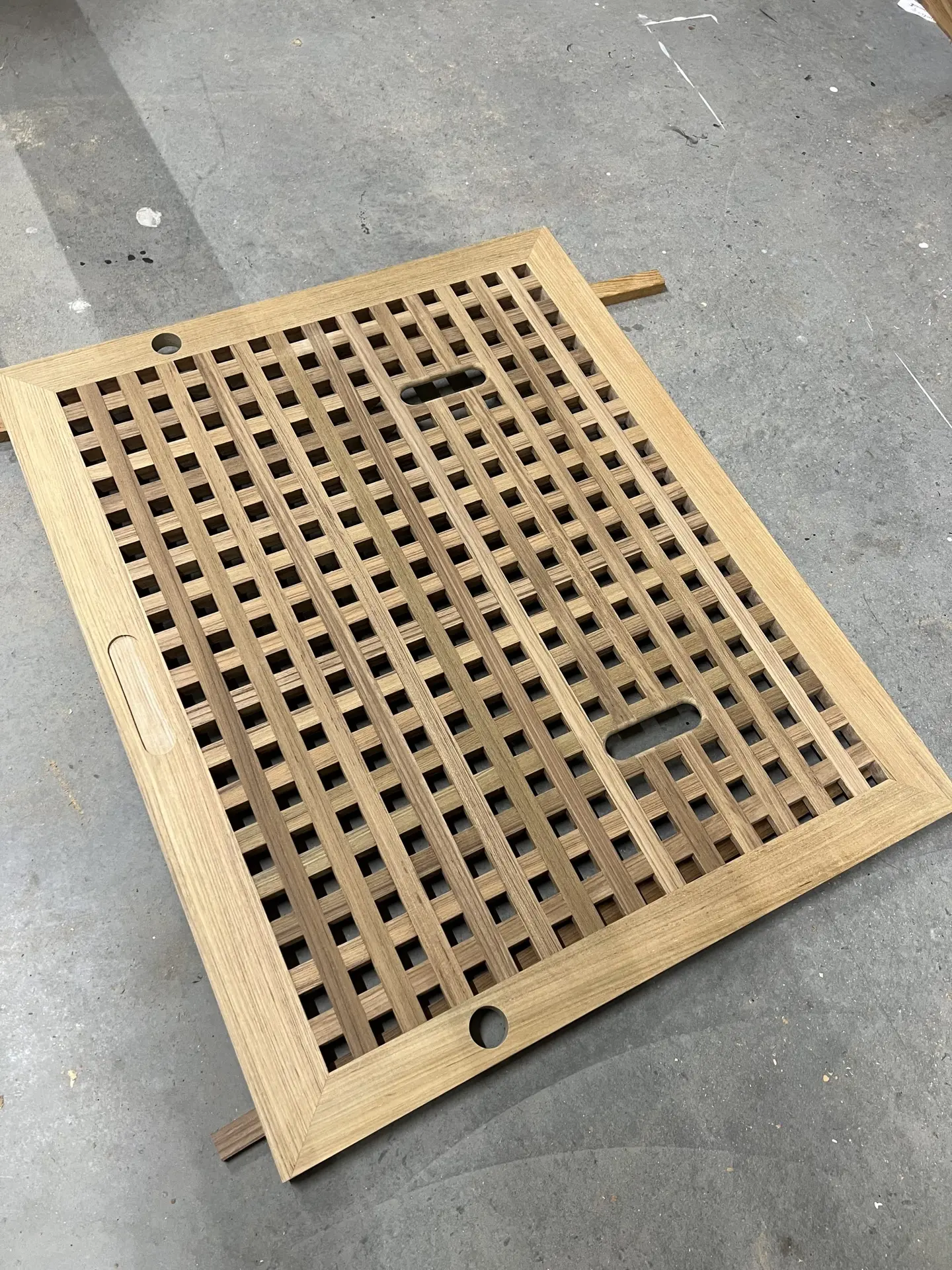 Deck grating project