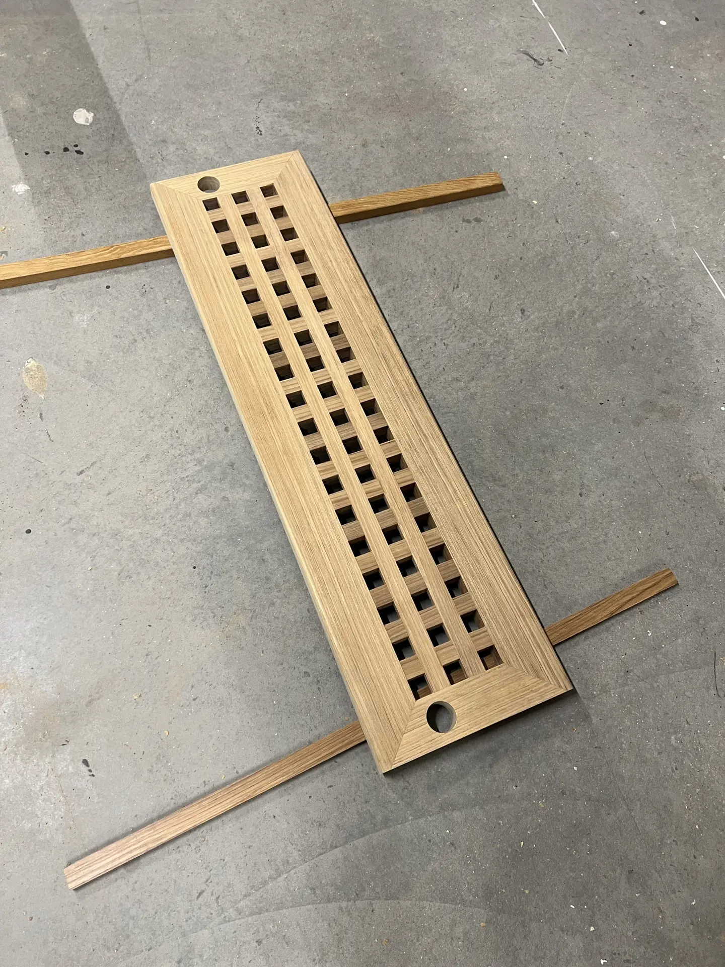 Deck grating project