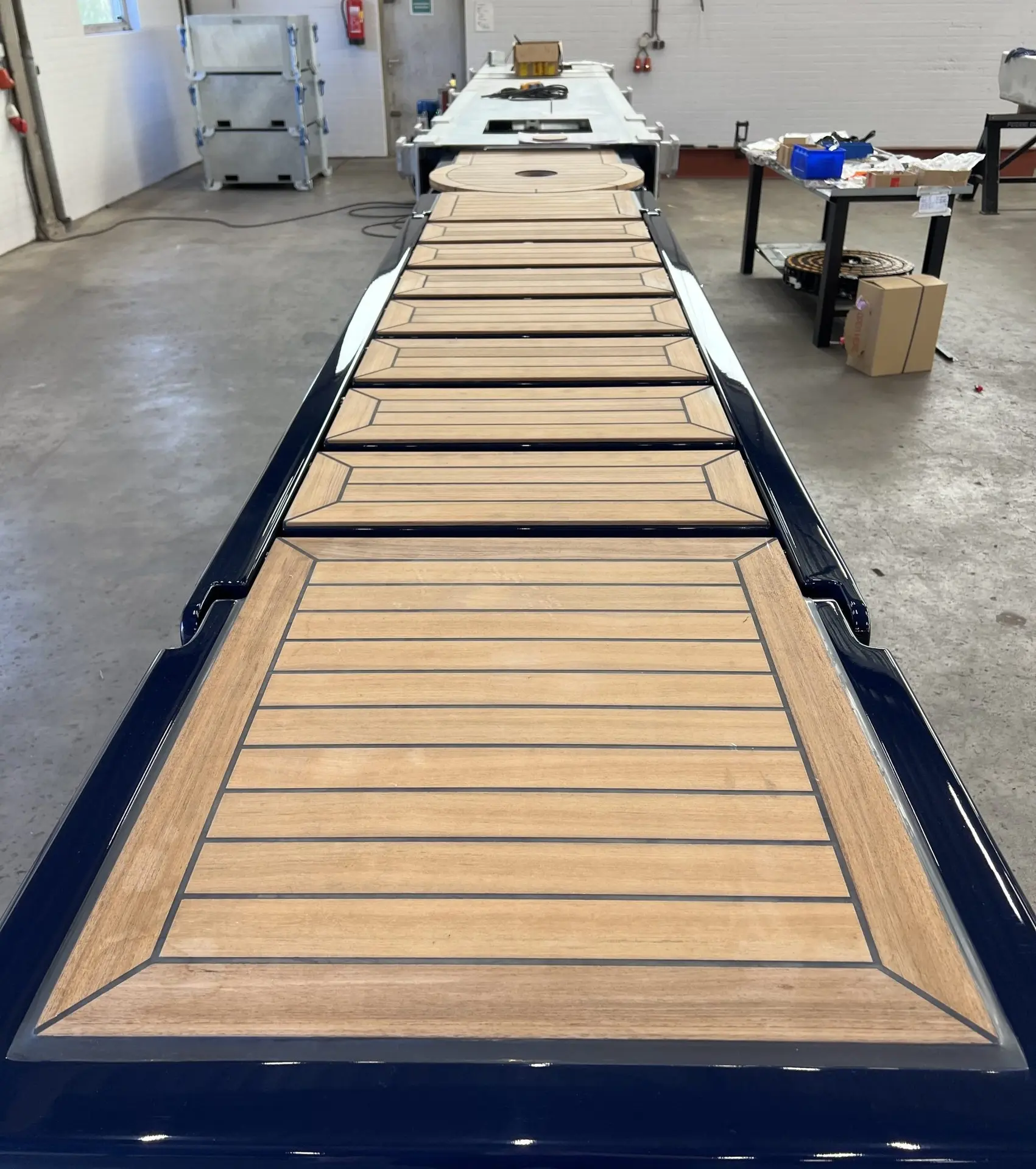 Teak Friesland project