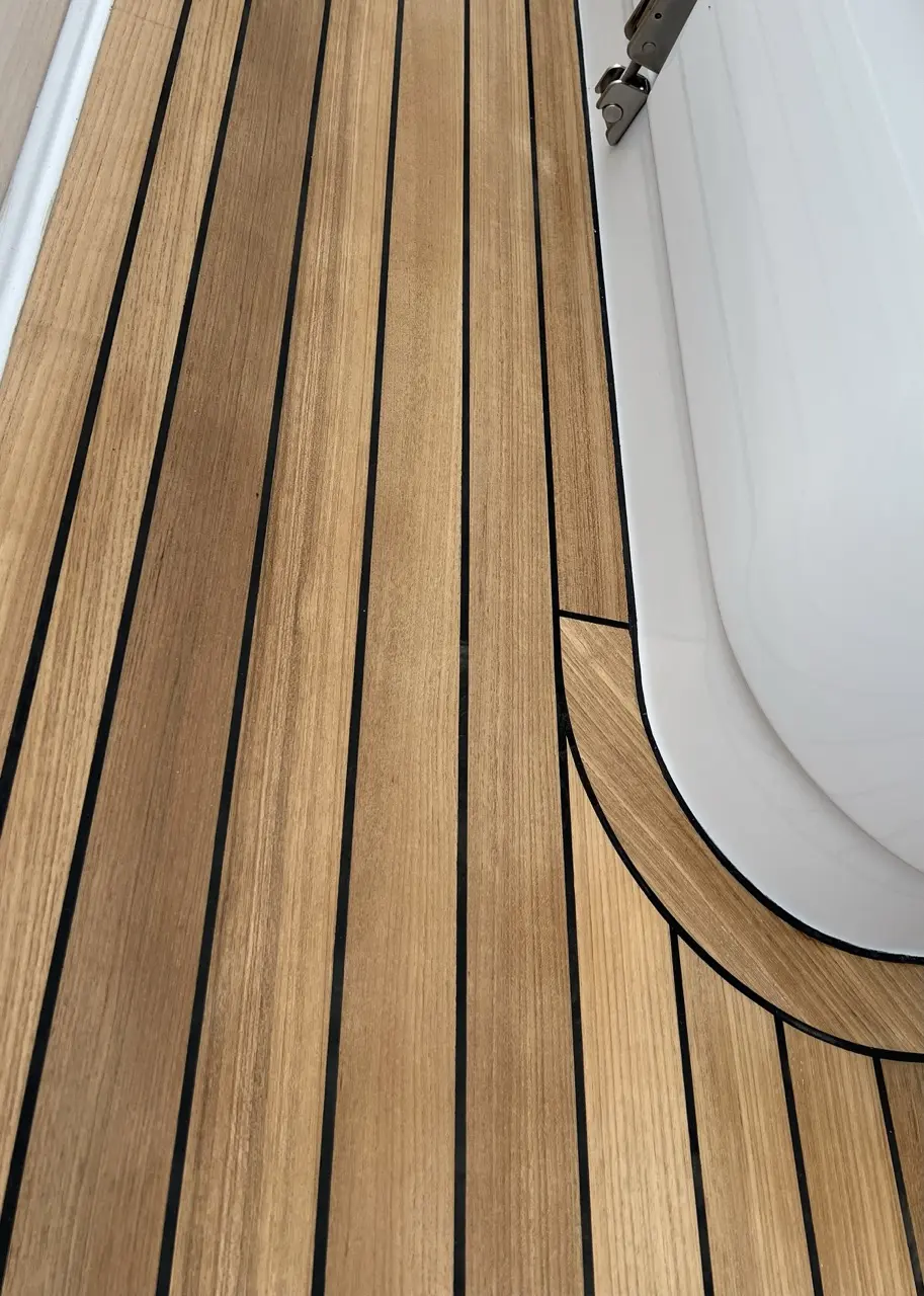 Teak Friesland project