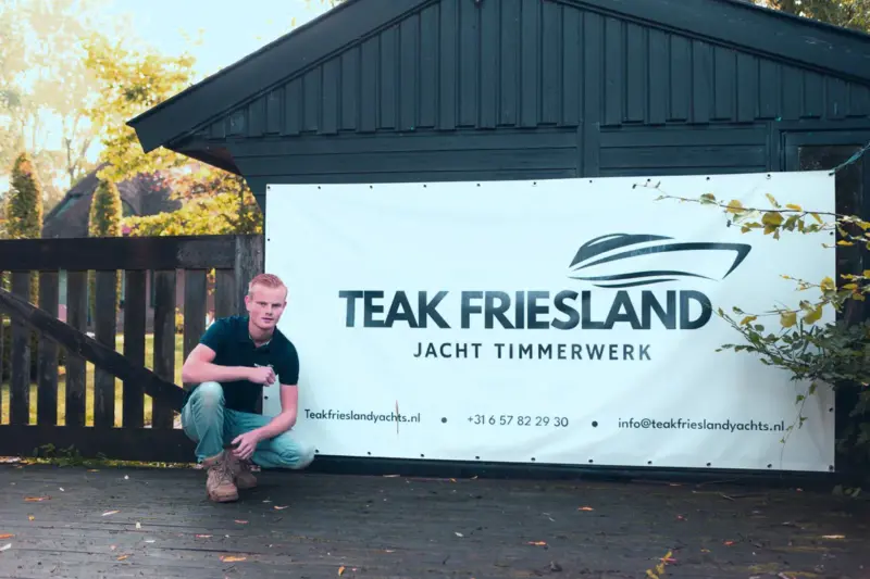 Teak Friesland Yachts