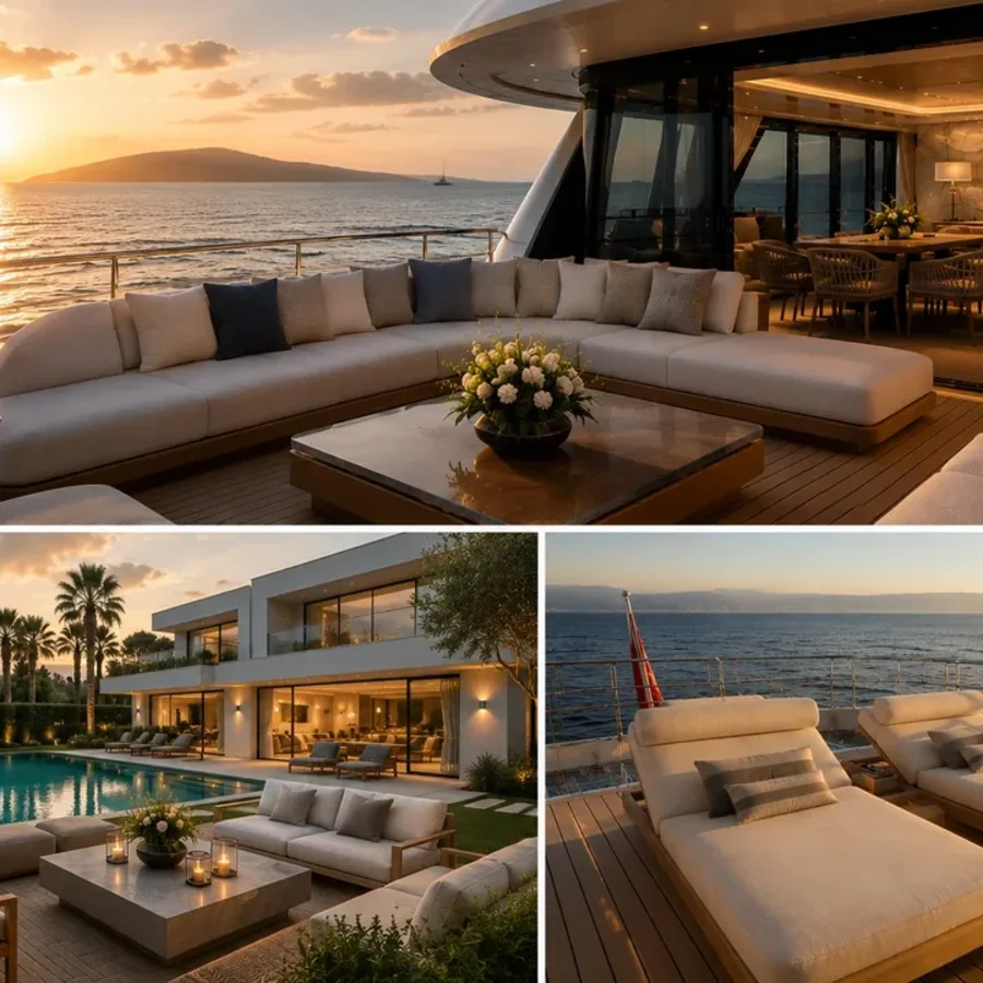 North Luxury collectie voor tuin, terras en jacht