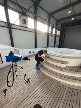 Teak deck project
