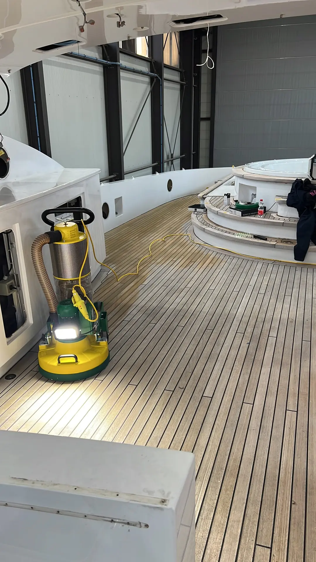Teak deck project