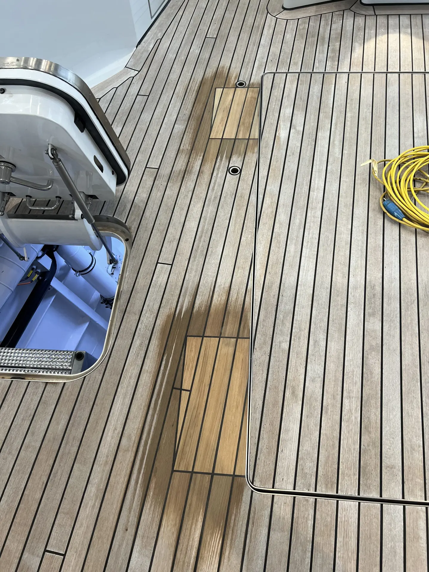Teak deck project
