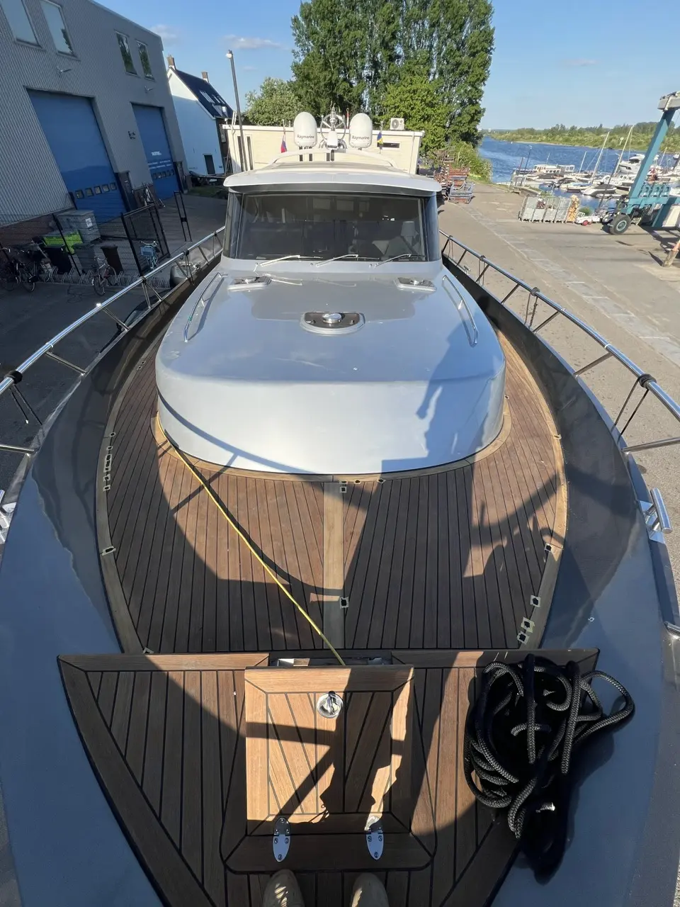 Teak deck project