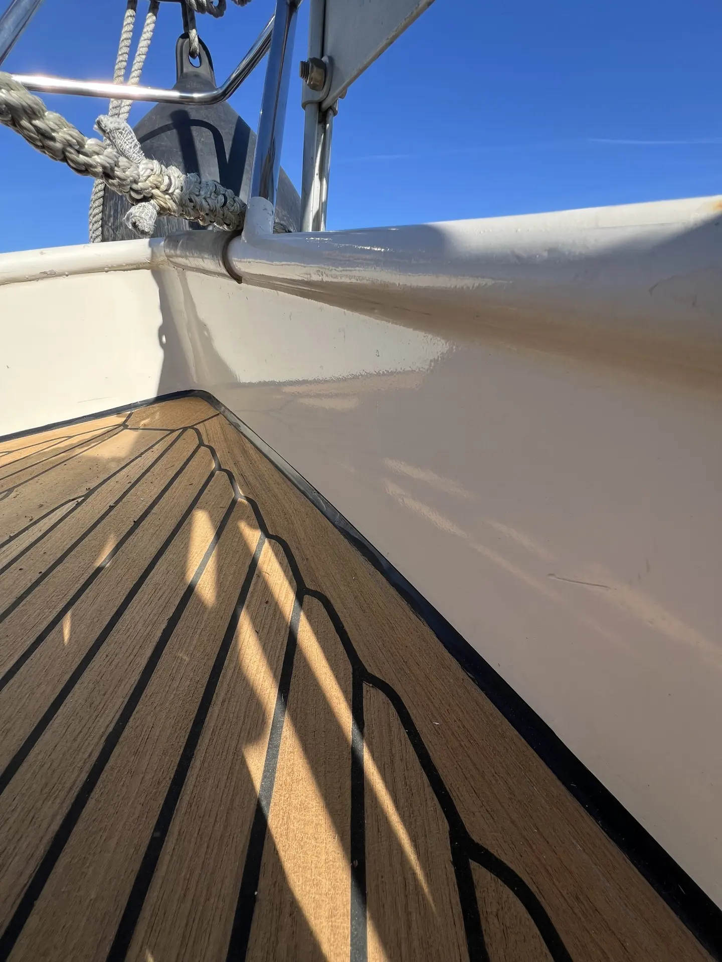 Teak deck project