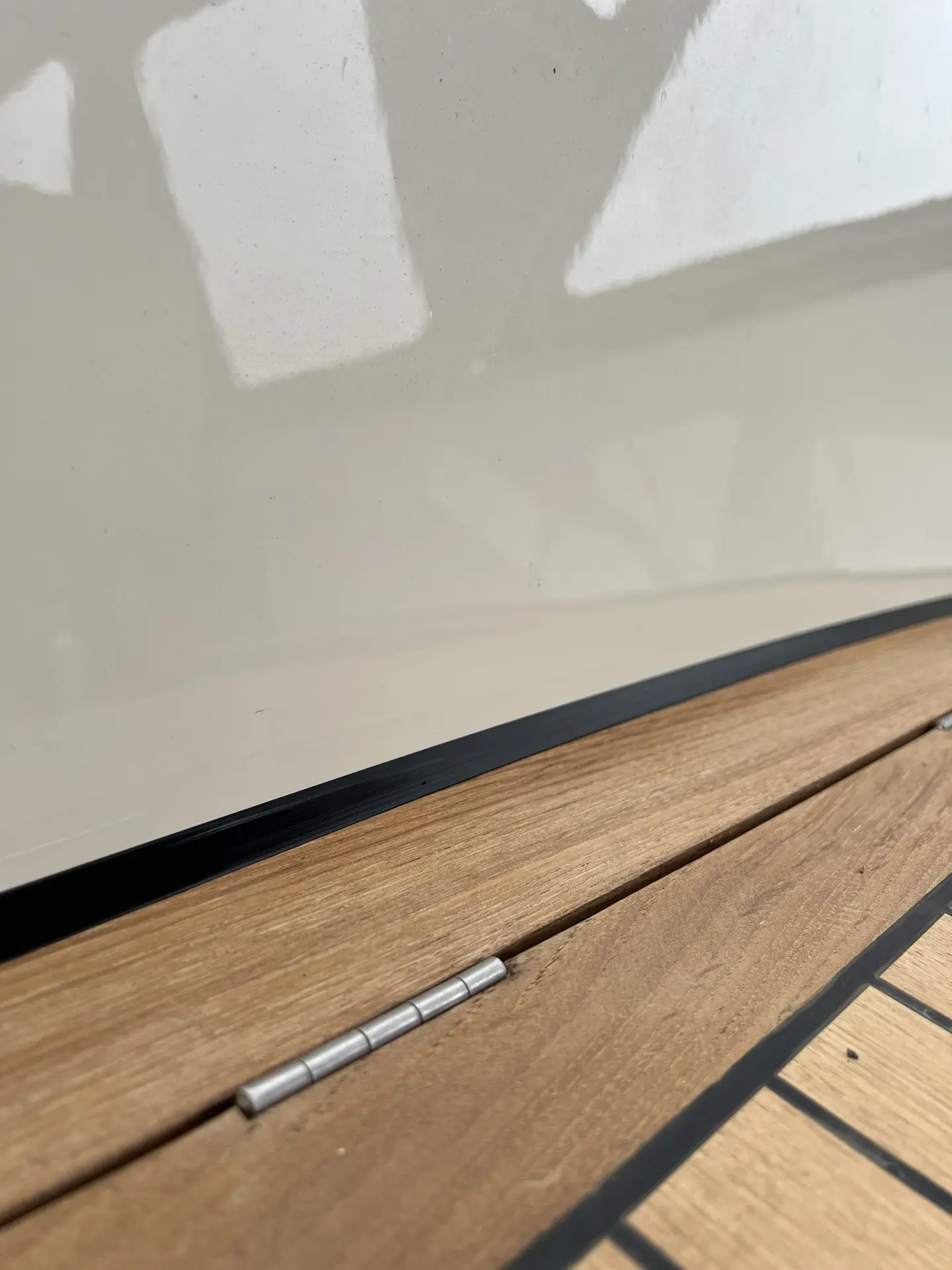 Teak deck project