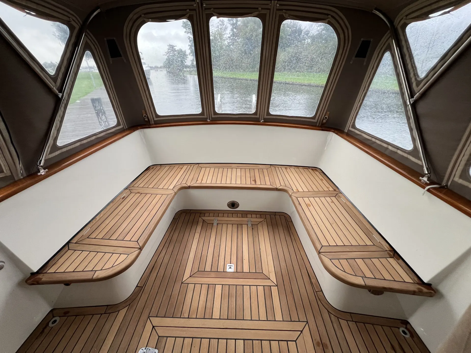 Teak deck project