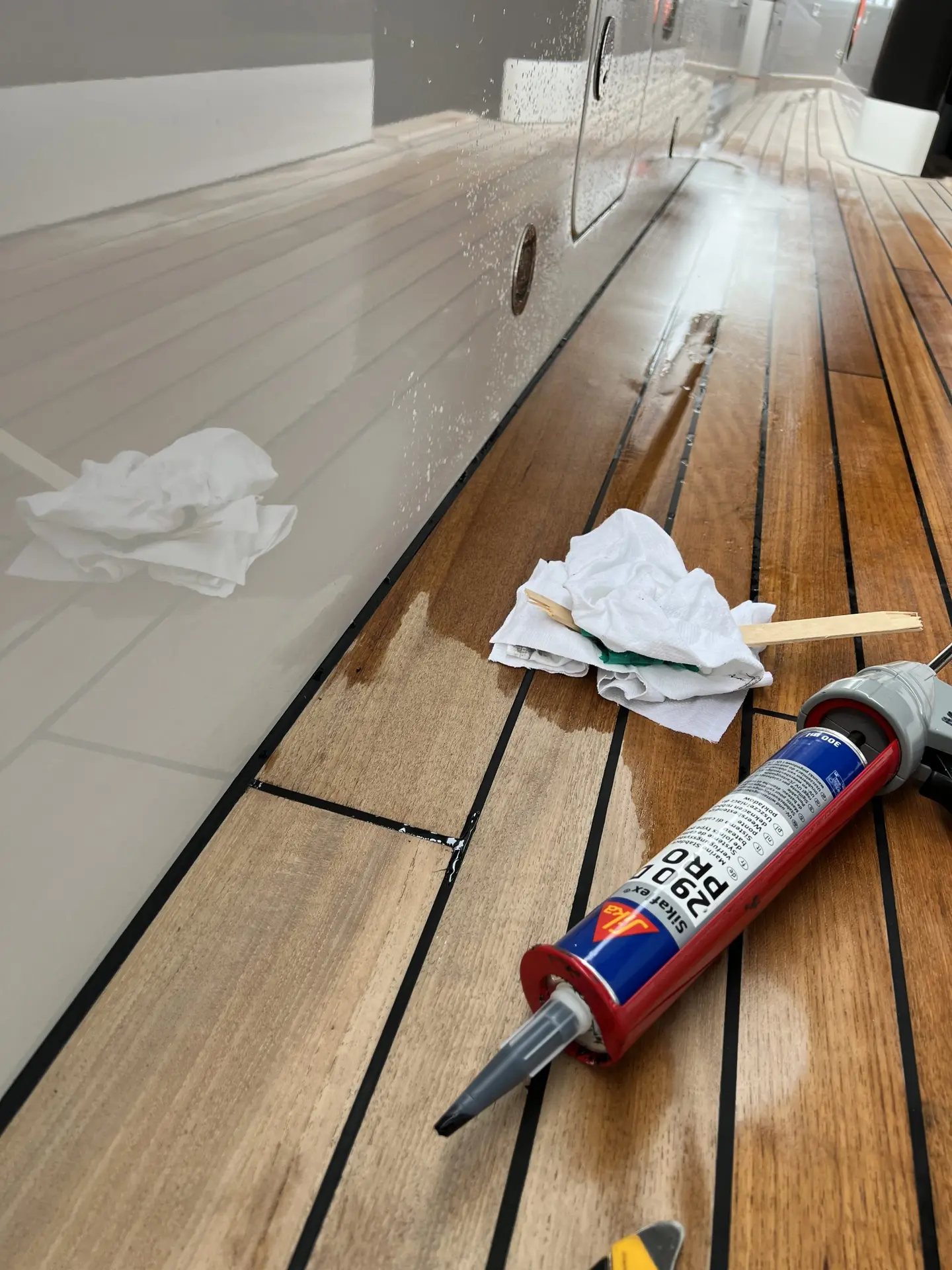 Teak deck project