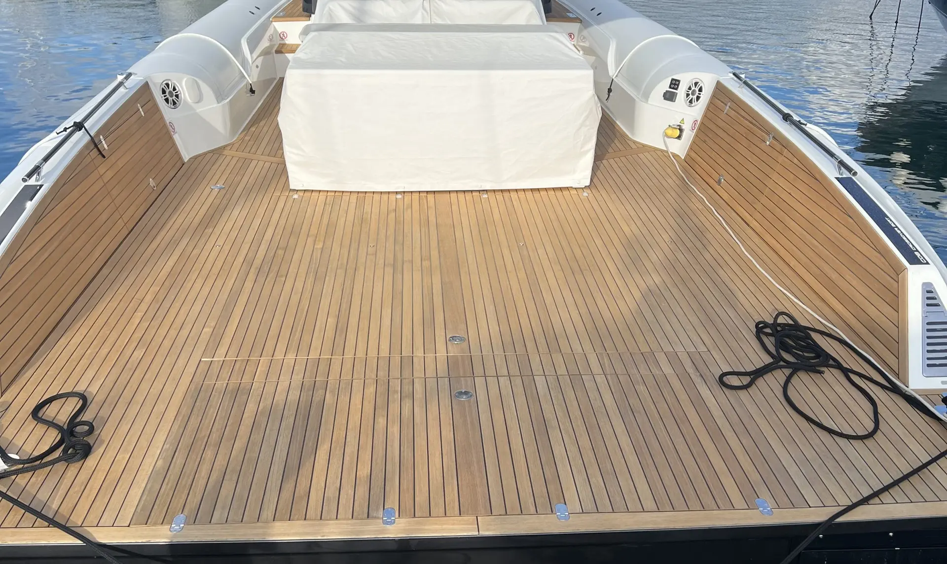 Teak deck project