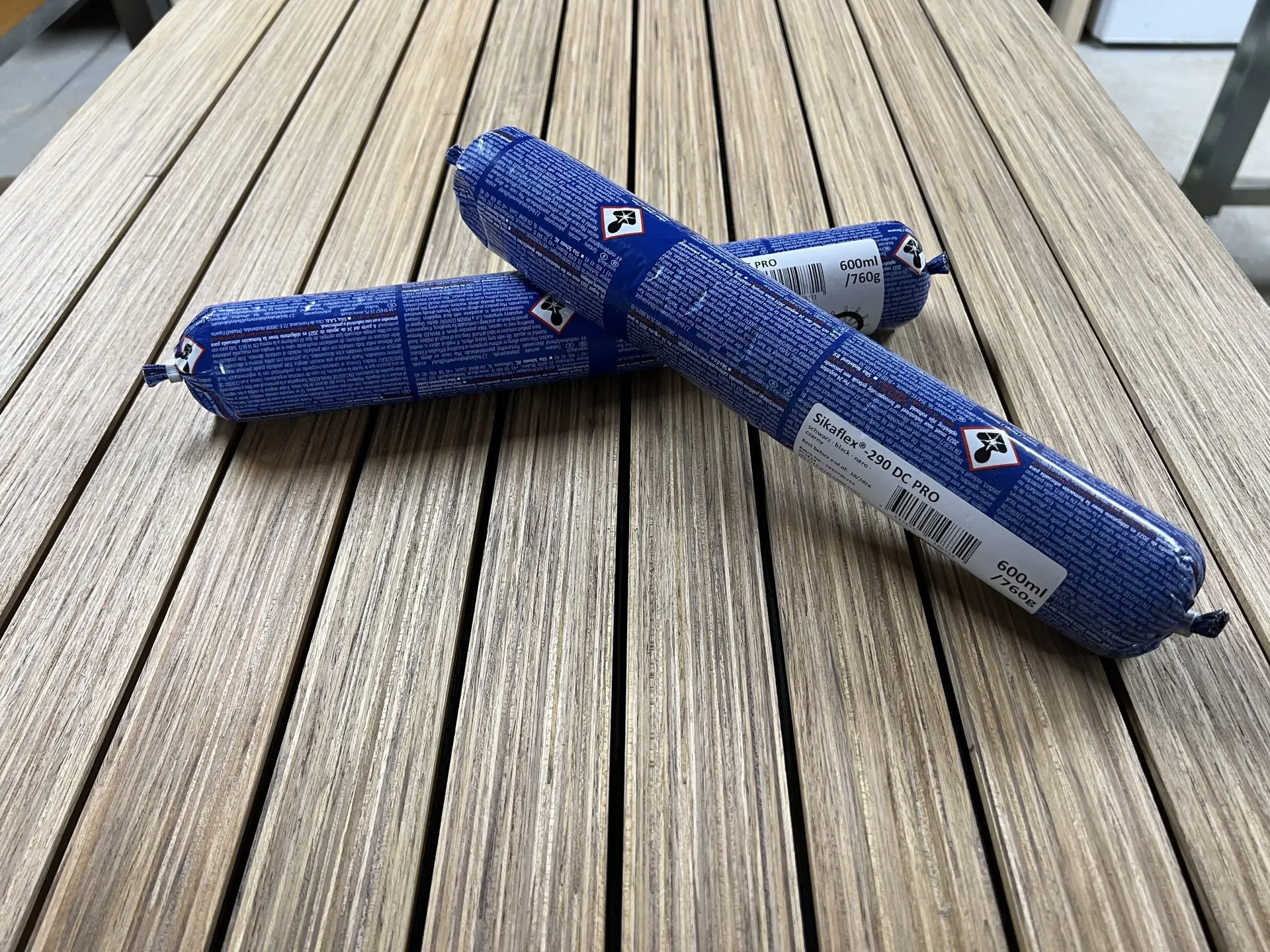 Teak deck project