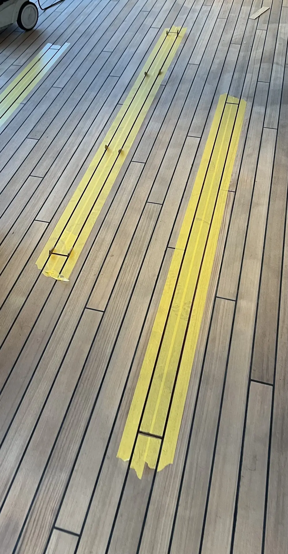 Teak deck project