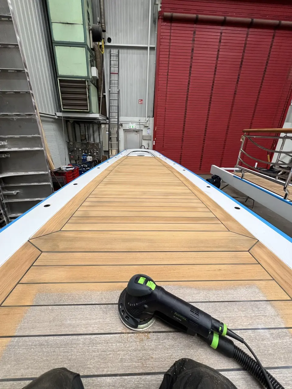 Teak deck project